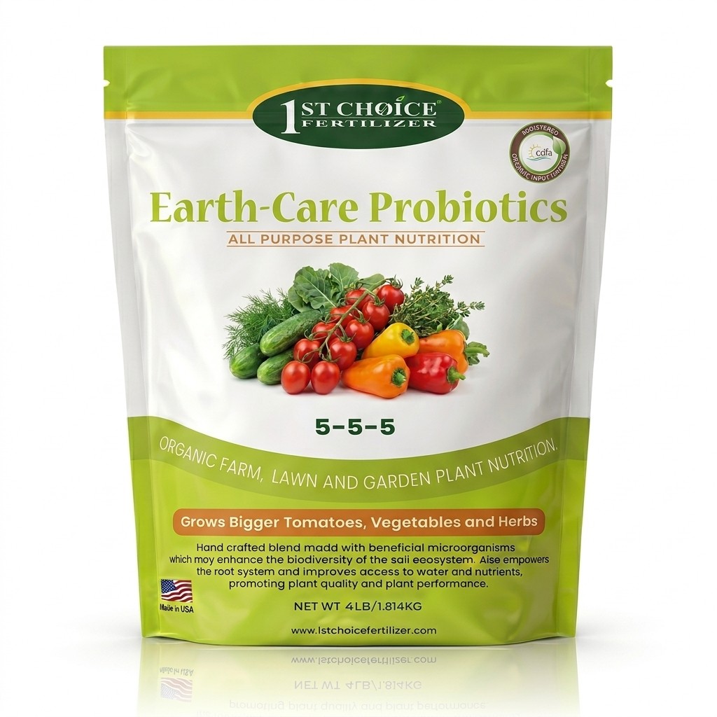 Earth-Care Probiotics 5-5-5