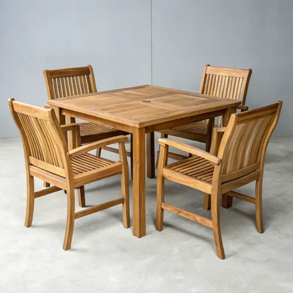 Teak Patio Dining Set
